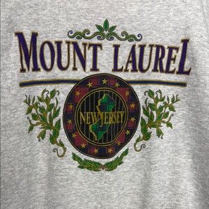 Vintage Mount Laurel New Jersey Graphic Sweatshirt‎